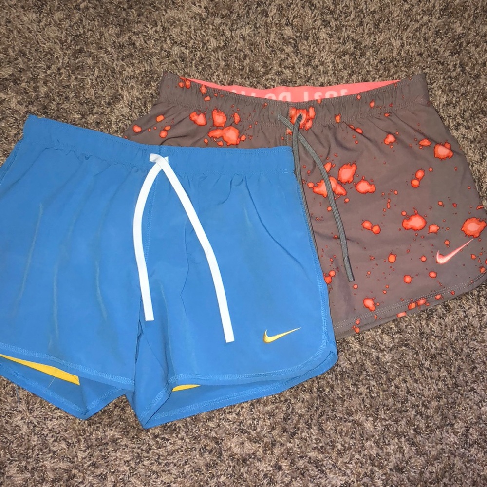 Nike Running Shorts Both Size Small